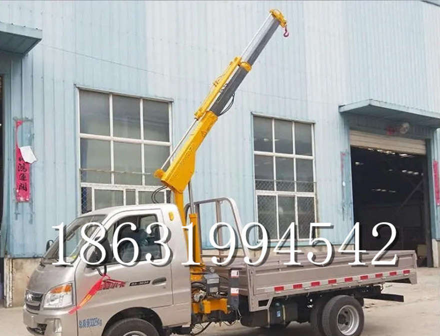 宕昌县车载吊机货车轻卡搬运四不像随车吊车载吊机5吨宕昌县当地小型履带吊
